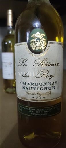 Languedoc Ikke specificeret La Réserve Du Roy 2006