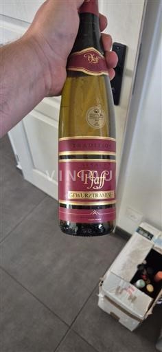Alsácia Gewurztraminer Pfaff Tradition 2013