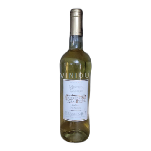 Vin Blanc moelleux Marquis De Garlède 2015 France Sud-Ouest AOC