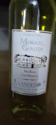 Lounais-Ranska Määrittelemätön Marquis De Garlède 2015