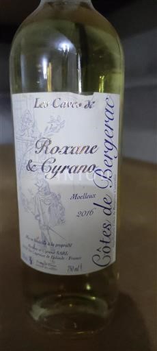 Sud-Ovest Côtes-de-bergerac Les Caves De Roxane & Cyrano 2016