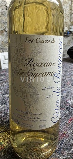 Sudoeste Côtes-de-Bergerac Les Caves De Roxane & Cyrano 2016