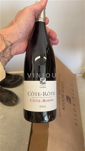 Rhônevallei Côte-rôtie Jeanmichel Gerin Côte-Bodin 2022