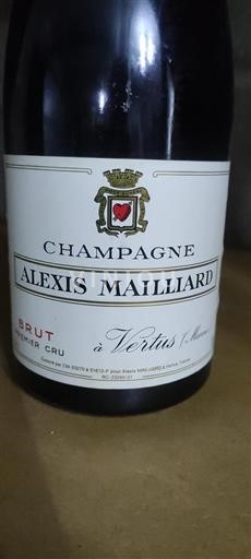 Champagne Sâm-panh Alexis Mailliard 2015