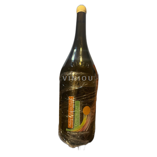Jura Côtes-du-Jura Philippe Chatillon Melon à Queue Rouge - vielle vigne 2019