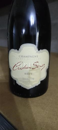 Champaña Champán Cristian Senez Carte Blanche 2012