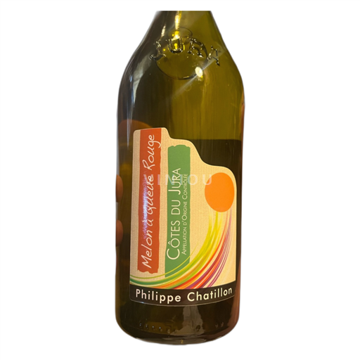 Jura Côtes-du-Jura Philippe Chatillon Melon à Queue Rouge - vielle vigne 2022