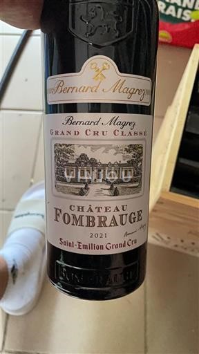 Burdeos Saint-Émilion Gran Cru Grand Cru Château Fombrauge 2021