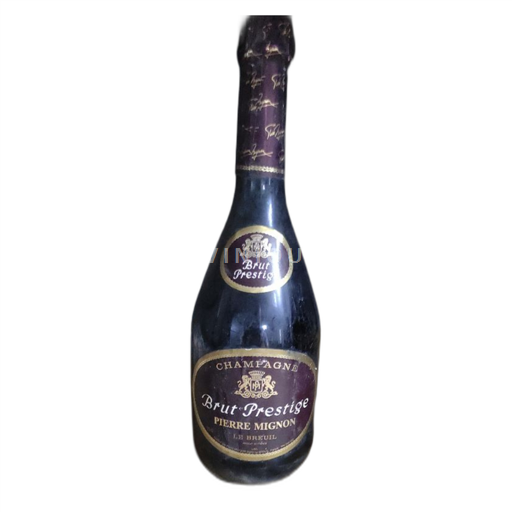 Vin Rouge brut Brut Prestige Pierre Mignon 2012 France Champagne AOC