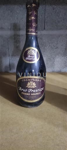 Champagne Champagner Pierre Mignon Brut Prestige 2012