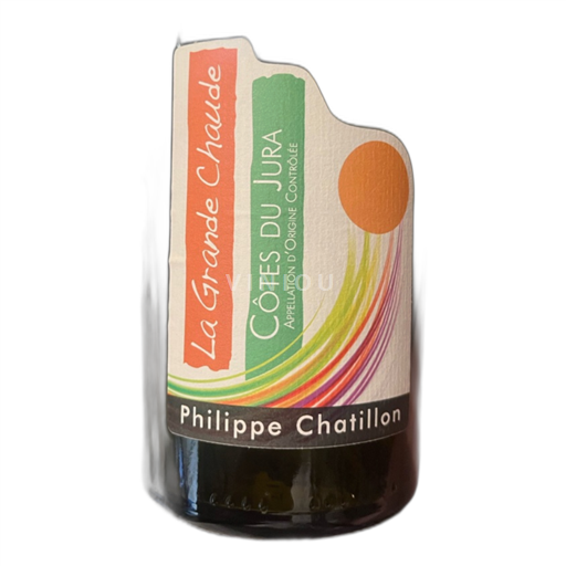 Jura Côtes-du-Jura Philippe Chatillon La Grande Chaude 2023
