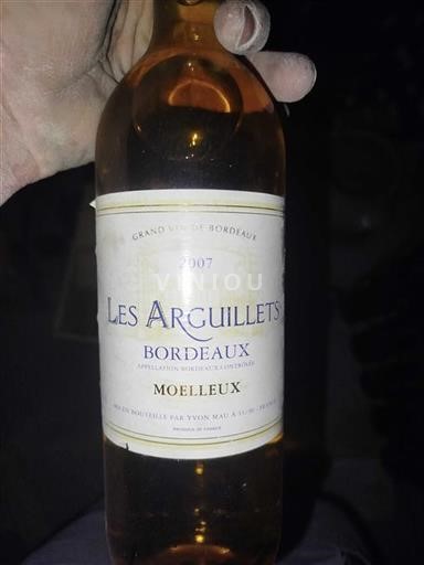 Burdeos Bordeaux Les Arguilets 2007