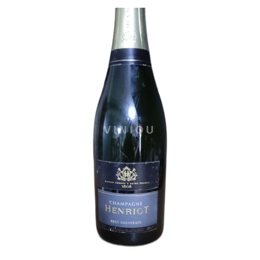 Vin Rouge brut Brut Souverain Henriot 2012 France Champagne AOC