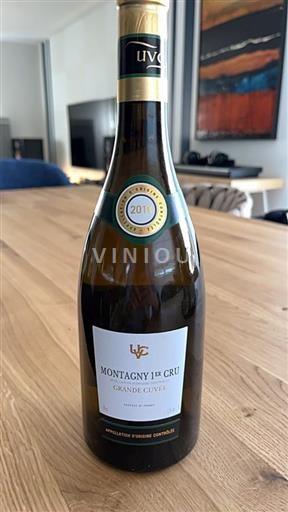 Vin Blanc sec Grande Cuvée 2016 France Bourgogne AOC Premier Cru