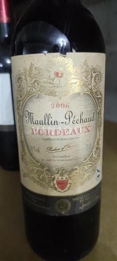 Burdeos Bordeaux Maullin-péchaud 2006