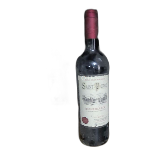 Vin Rouge sec Château Saint-Pierre 2012 France Bordeaux AOC