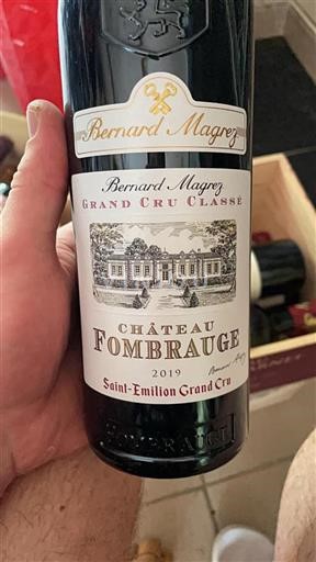 Burdeos Saint-Émilion Gran Cru Grand Cru Château Fombrauge 2019