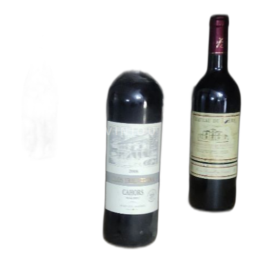 Sudoeste Cahors Clos Triguedina 2008