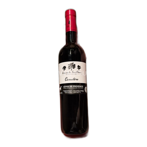 Provansa Côtes-de-Provence Domaine Des Trois Chênes Caractère 2023