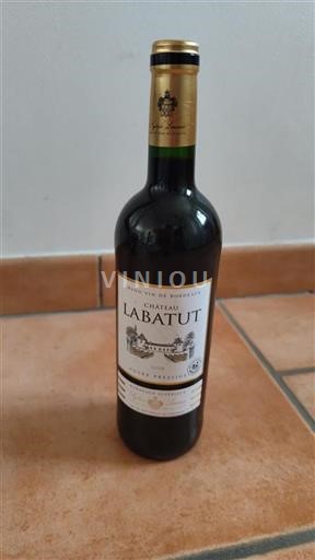 Bordeaux Bordeaux Supérieur Château Labatut Prestige 2018