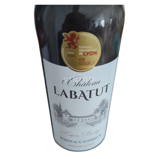 Bordeaux Bordeaux Supérieur Château Labatut Prestige 2024