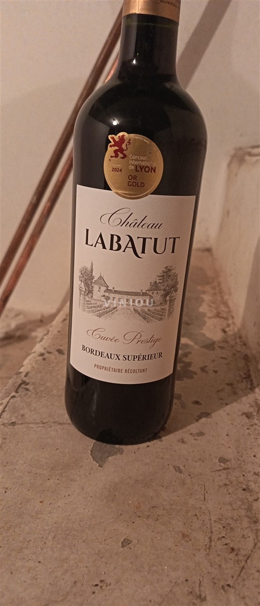 Bordeaux Bordeaux Supérieur Château Labatut Prestige 2024