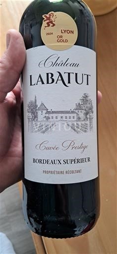 Bordeaux Bordeaux Supérieur Château Labatut Prestige 2024
