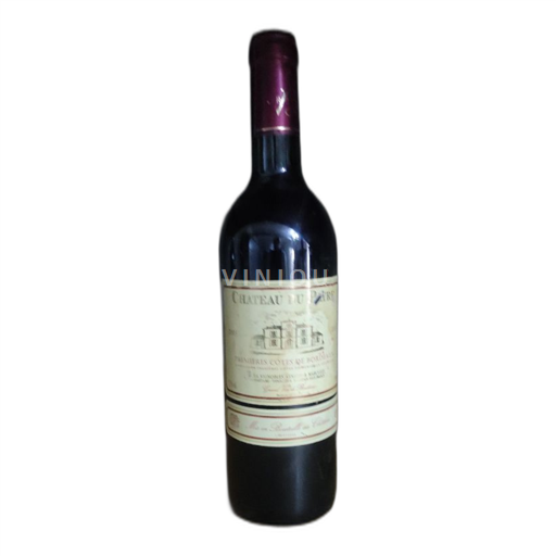Bordeaux Premières-côtes-de-bordeaux Château Payre 2003