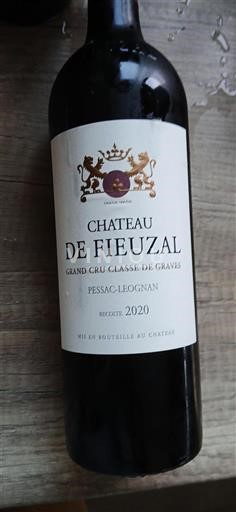 Bordeaux Pessac-Léognan Grand Cru Château Fieuzal 2020