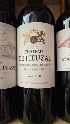 Bordeaux Pessac-Léognan Grand Cru Château Fieuzal 2020