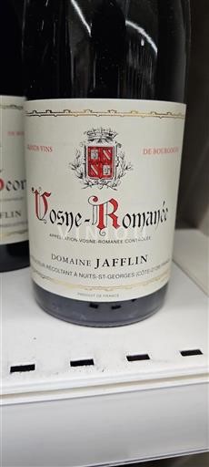 Burgundy Vosne-Romanée Domaine Jafflin 2022