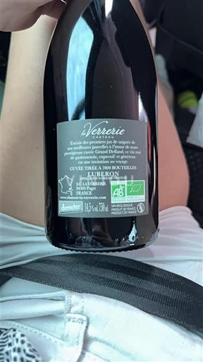 Rhônevallei Luberon Château La Verrerie Grand Deffand Niet-geïntegreerd