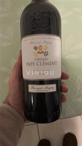Bordeaux Pessac-Léognan Pape Clement 2016