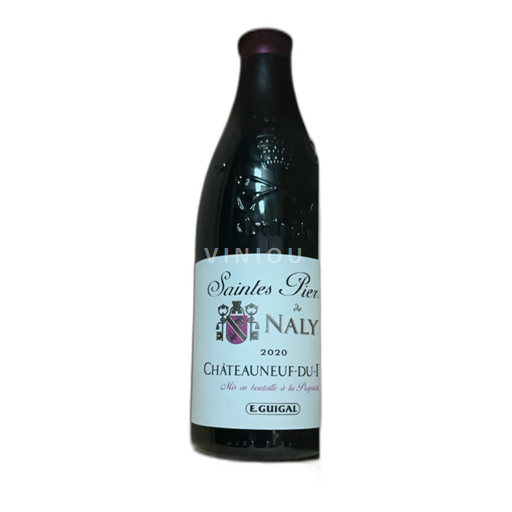 Rhônen laakso Châteauneuf-du-Pape Nalys Sainte pierre de nalys 2020