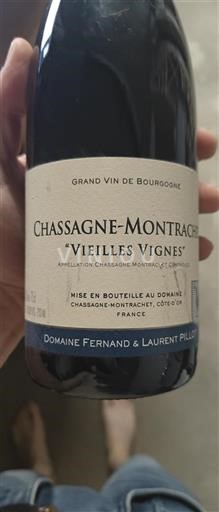 Burgundi Chassagne-Montrachet Domaine Fernand & Laurent Pillot Vieilles Vignes 2020