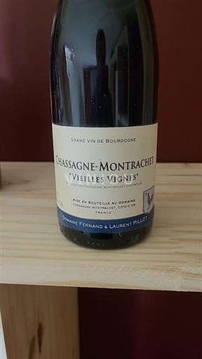 Burgundija Chassagne-Montrachet Domaine Fernand & Laurent Pillot Vieilles Vignes 2020
