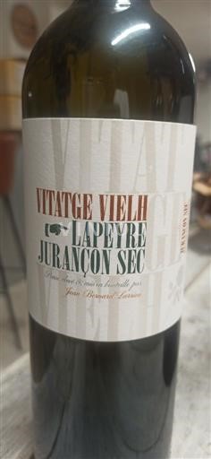 Sudoeste Jurançon Château Lapeyre Vitatge Vieilh 2021