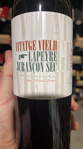 Sud-Vest Jurançon Château Lapeyre Vitatge Vieilh 2021