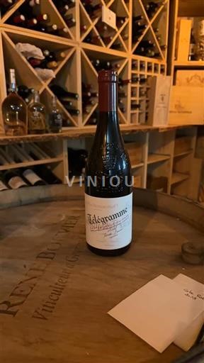 Rhônevallei Châteauneuf-du-Pape Le Vieux Télégraphe Télégramme 2020