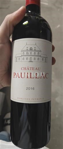 Burdeos Pauillac Pauillac 2016
