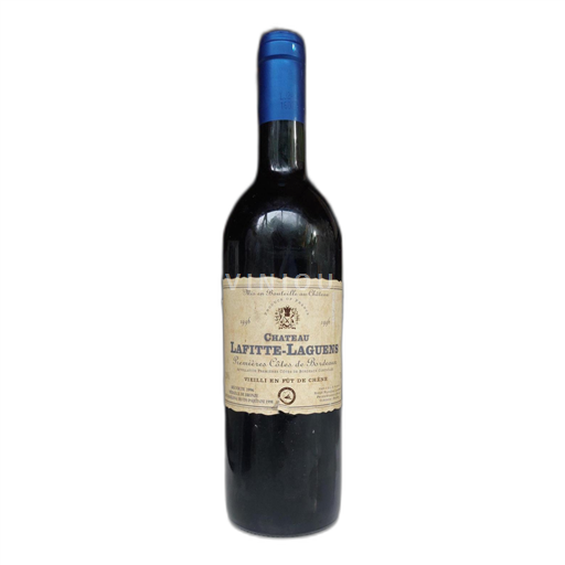 Burdeos Bordeaux superior Château Lafitte Laguens 1996