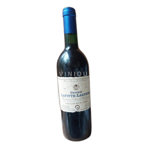 Burdeos Bordeaux Château Lafitte Laguens Sin añada