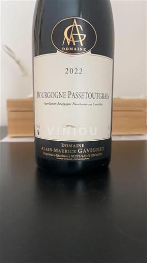 Burgundsko Bourgogne-passetoutgrain Domaine Alainmaurice Gavignet 2022