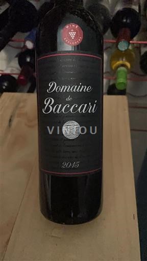 Meknès Không được chỉ định Domaine Baccari 2015