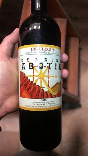 Zuidwest-Frankrijk Irouléguy Domaine Abotia 2018