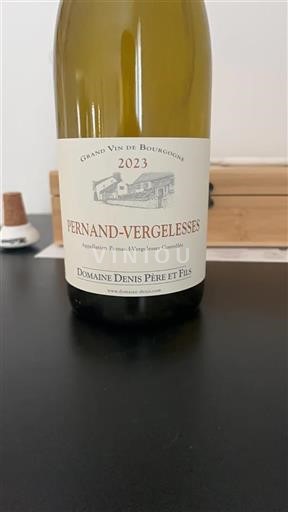 Borgonha Pernand-vergelesses Denis Père Et Fils 2023