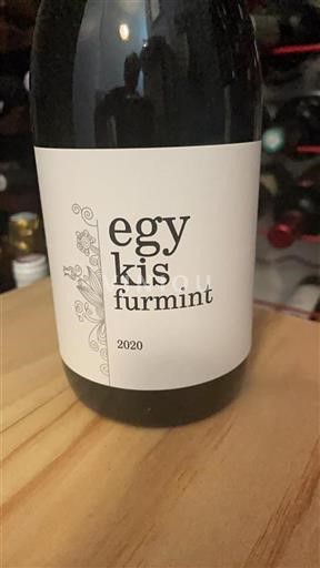 Tokaj No especificado Egy Kis Furmint 2020