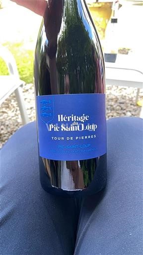 Languedoc Pic-saint-loup Héritage Du Pic Saint Loup Tour de Pierres Neročník