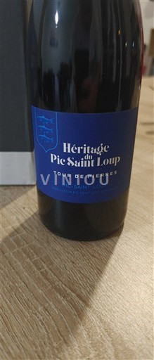 Languedoc Pic-saint-loup Héritage Du Pic Saint Loup Tour de Pierres Sin añada