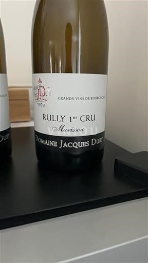 Burgund Nicht spezifiziert Premier Cru Domaine Jacques Dury Marissou 2023